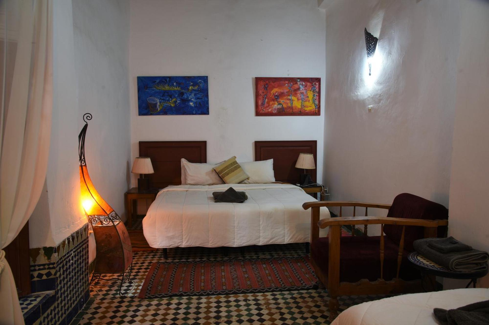 Dar Iman Bed & Breakfast Fes Exterior photo