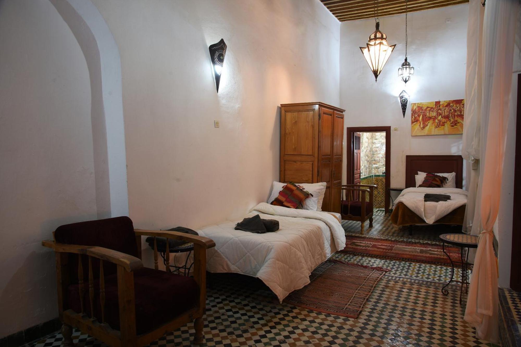 Dar Iman Bed & Breakfast Fes Exterior photo