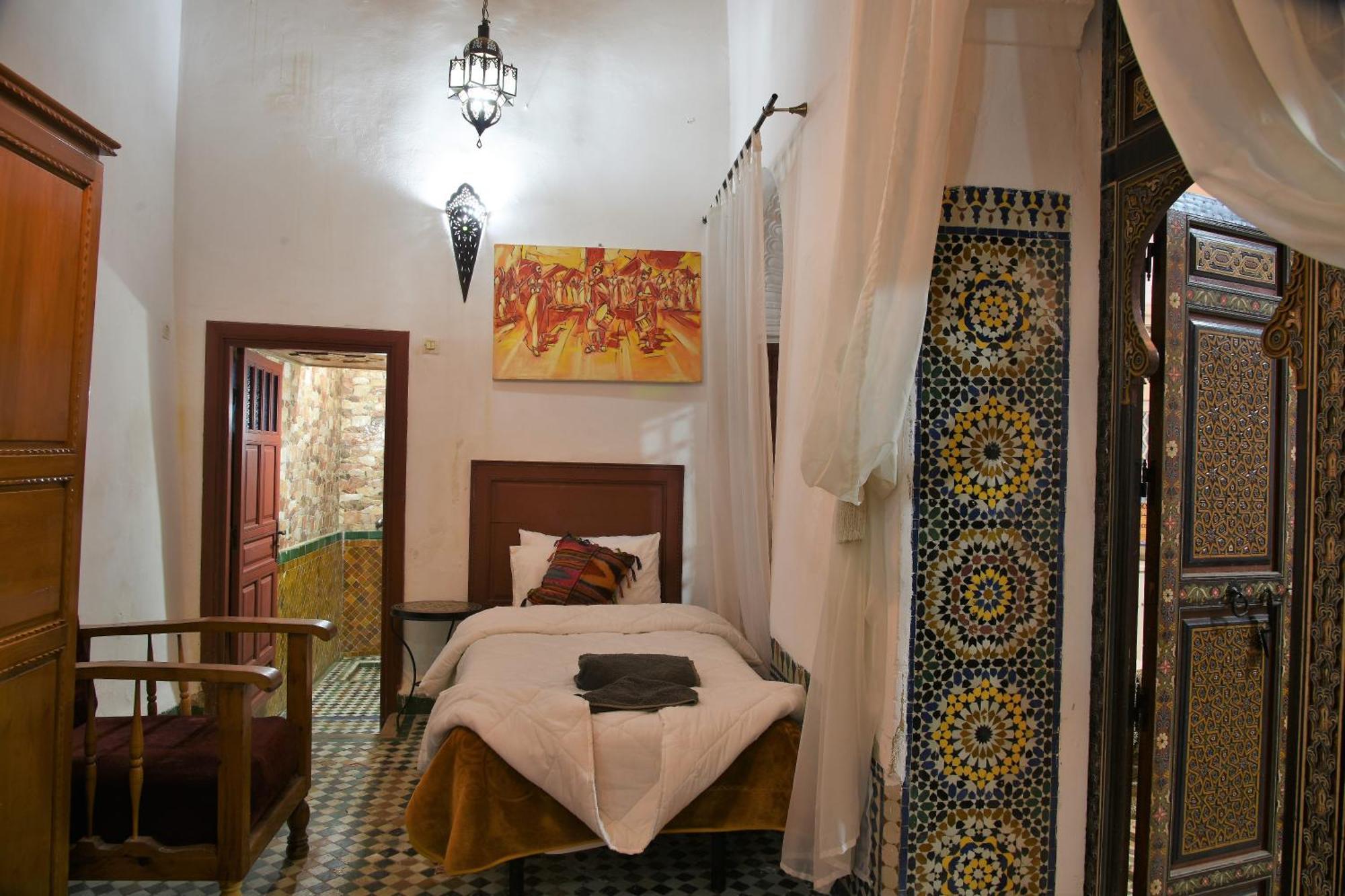 Dar Iman Bed & Breakfast Fes Exterior photo