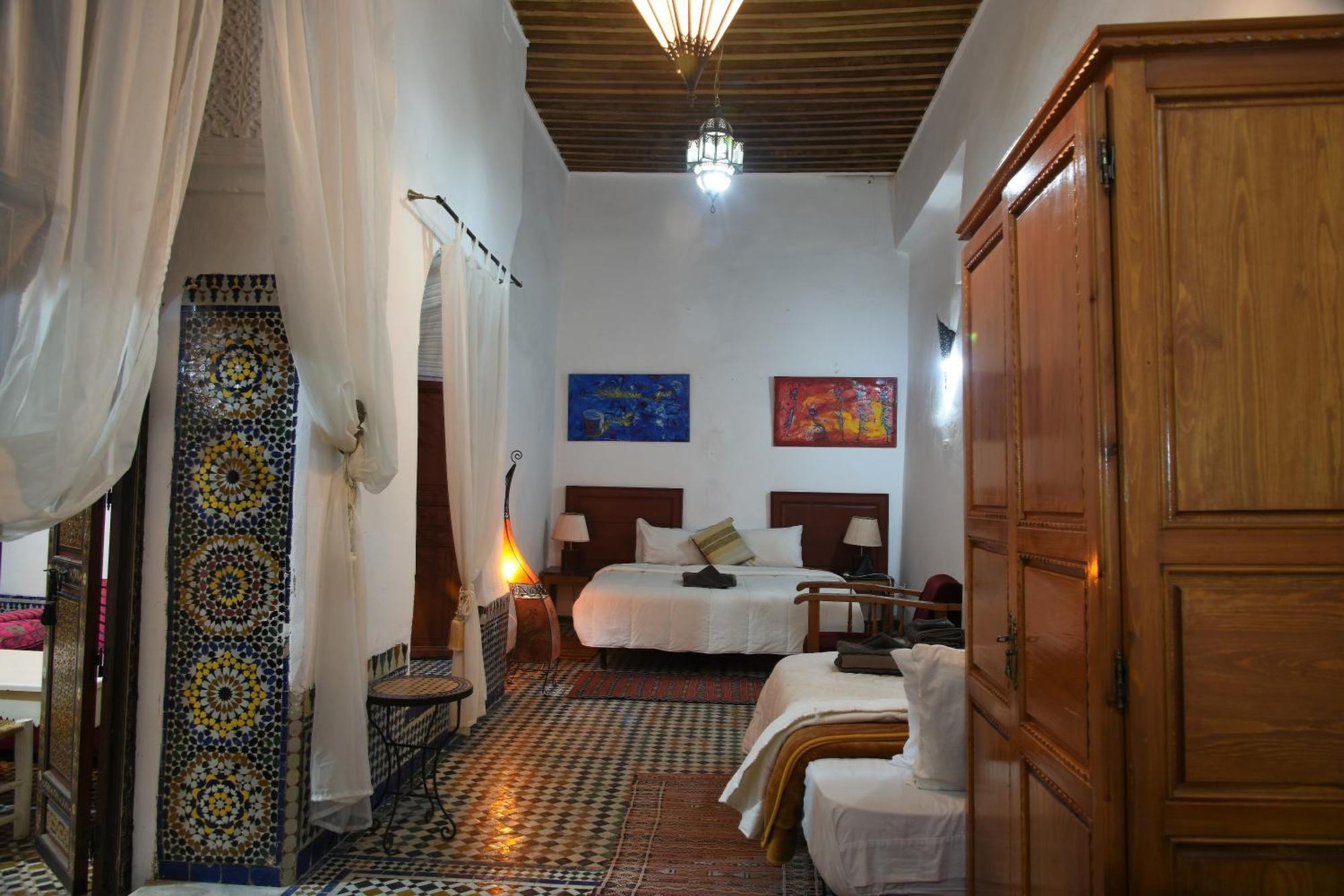 Dar Iman Bed & Breakfast Fes Exterior photo